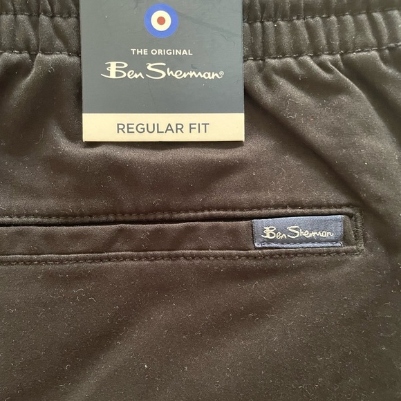 Ben Sherman black Men's Shorts sz XL - Picture 3 of 9